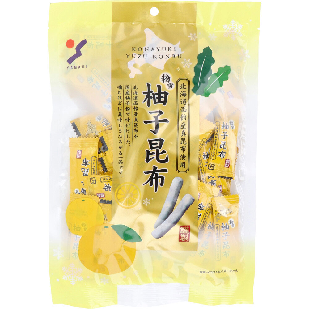 Yahoo! Yahoo!ショッピング(ヤフー ショッピング)まとめ得 ※粉雪 柚子昆布 130g x [2個] /k