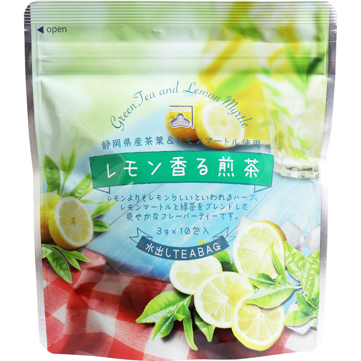 Yahoo! Yahoo!ショッピング(ヤフー ショッピング)まとめ得 ※レモン香る煎茶 水出しティーバッグ 3g×10包入 x [5個] /k