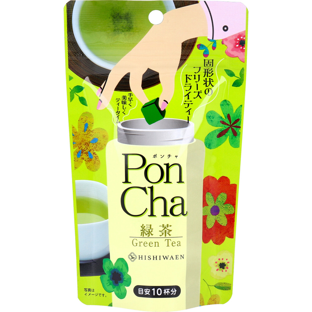Yahoo! Yahoo!ショッピング(ヤフー ショッピング)まとめ得 ※PonCha（ポンチャ） 緑茶 10g（10粒入） x [4個] /k