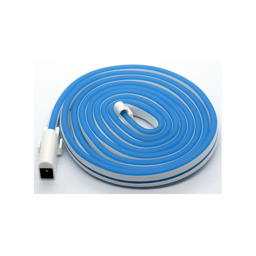 まとめ得 日本トラストテクノロジー USBネオンチューブライト 2m ブルー NEONLT2M-BL x [4個] /l