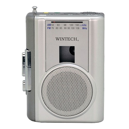 まとめ得 WINTECH AM/FMラジオ付テープレコーダー PCT 02RM x [4個] /l :l3 4521171111211 m:WEB TWOHAN in