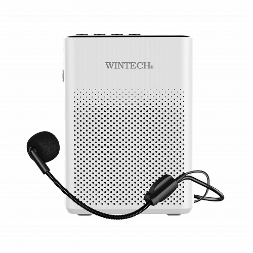 まとめ得 WINTECH ポータブルハンズフリー拡声器 KMA-20C x [3個] /l