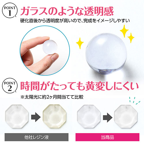 まとめ得 ARTEC 大容量UV-LEDレジン240g(120g×2本) 初心者でも作品がきれいに仕上がる ATC58475 x [4個] /l |  | 02