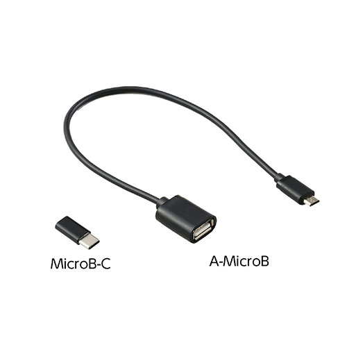 まとめ得 ARTEC キーボード(USB・MicroB・C対応) ATC91779 x [3個] /l｜web-twohan3｜02