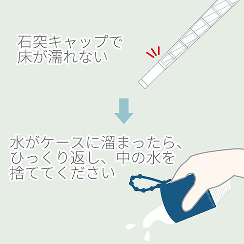 まとめ得 UP-MARK-SAM ビヨーンdo傘カバー 濡れた傘にサッとかぶせるだけ 長傘用 カーキ TK-NG-3 x [4個] /l |  | 02