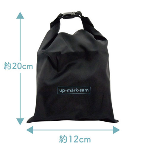 まとめ得 UP-MARK-SAM ビヨーンdo傘カバー 濡れた傘にサッとかぶせるだけ 長傘用 カーキ TK-NG-3 x [4個] /l |  | 04