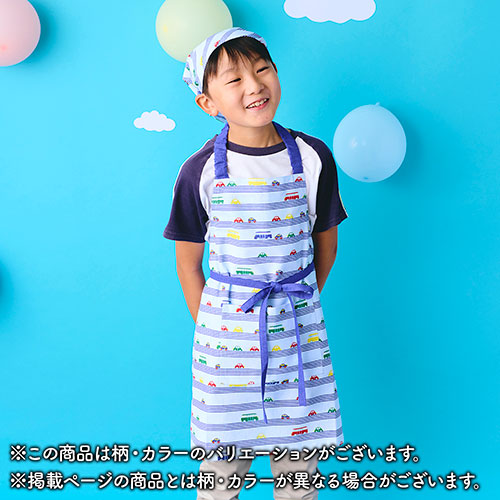 まとめ得 レップ キッズエプロン3Pセット コニー ブルー REP-501016 x [3個] /l |  | 01