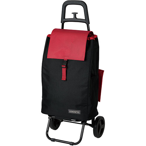 まとめ得 レップ バイカラー カートセット ブラック×レッド REP-545423 x [4個] /l | 