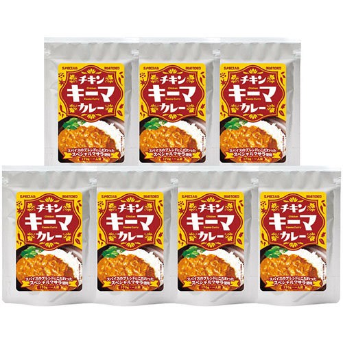 まとめ得 スパイス香るチキンキーマカレー K20441017 x [4個] /l :l3 4545629515307 m:WEB TWOHAN in