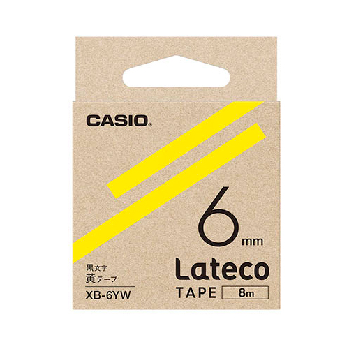 ޤȤ ׻ Lateco ͤؤѥơ 6mm ơ ʸ XB-6YW x [5] /l