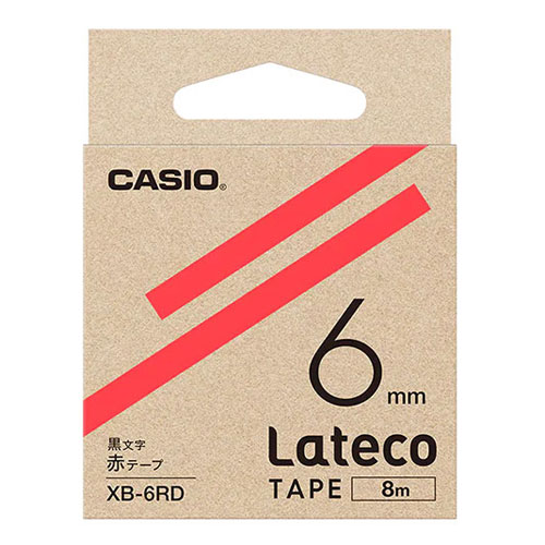 ޤȤ ׻ Lateco ͤؤѥơ 6mm ֥ơ ʸ XB-6RD x [4] /l