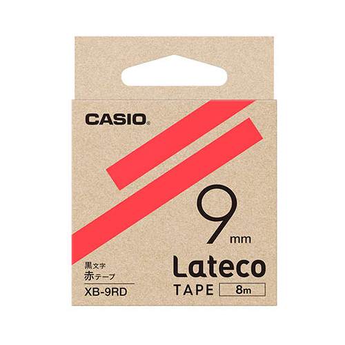 ޤȤ ׻ Lateco ͤؤѥơ 9mm ֥ơ ʸ XB-9RD x [4] /l