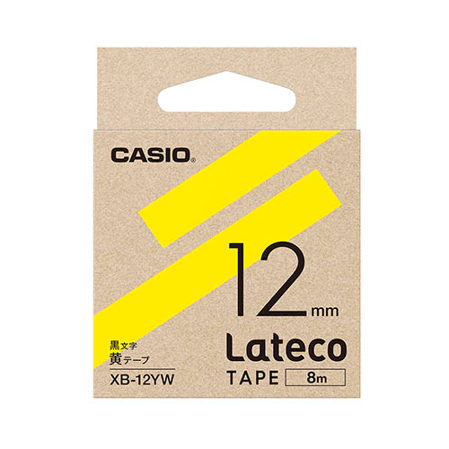 ޤȤ ׻ Lateco ͤؤѥơ 12mm ơ ʸ XB-12YW x [4] /l