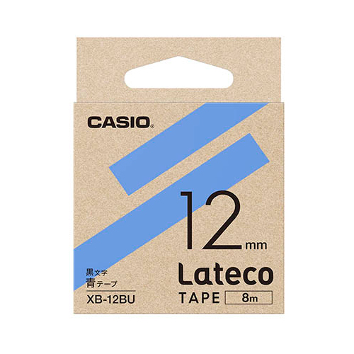 ޤȤ ׻ Lateco ͤؤѥơ 12mm ĥơ ʸ XB-12BU x [4] /l