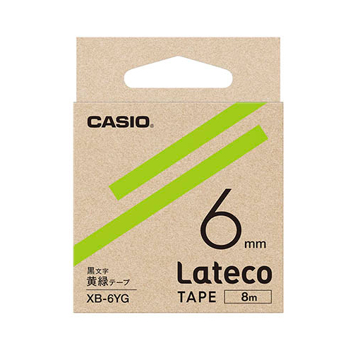 ޤȤ ׻ Lateco ͤؤѥơ 6mm Хơ ʸ XB-6YG x [5] /l