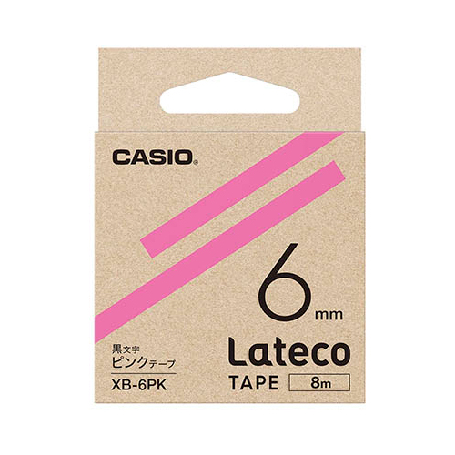 ޤȤ ׻ Lateco ͤؤѥơ 6mm ԥ󥯥ơ ʸ XB-6PK x [4] /l