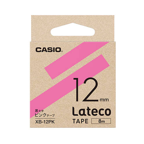 ޤȤ ׻ Lateco ͤؤѥơ 12mm ԥ󥯥ơ׹ʸ XB-12PK x [4] /l