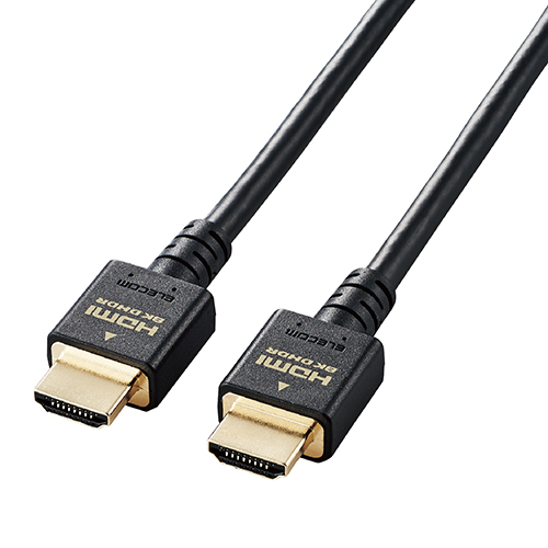 まとめ得 エレコム HDMI ケーブル HDMI2.1 ウルトラハイスピード 8K4K対応 1m ブラック CAC HD21E10BK x [4個] /l :l3 4549550210287 m:WEB TWOHAN in