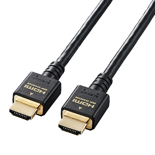 まとめ得 エレコム HDMI ケーブル HDMI2.1 ウルトラハイスピード 8K4K対応 2m ブラック CAC HD21E20BK x [4個] /l :l3 4549550210300 m:WEB TWOHAN in