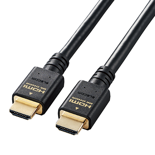 まとめ得 エレコム HDMI ケーブル HDMI2.1 ウルトラハイスピード 8K4K対応 5m ブラック CAC HD21E50BK x [3個] /l :l3 4549550210324:WEB TWOHAN in