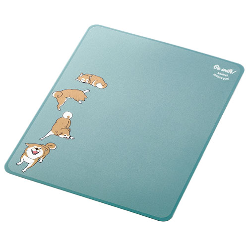 まとめ得 エレコム Be with! animal mousepad イヌ MP-AN04DOG x [4個] /l