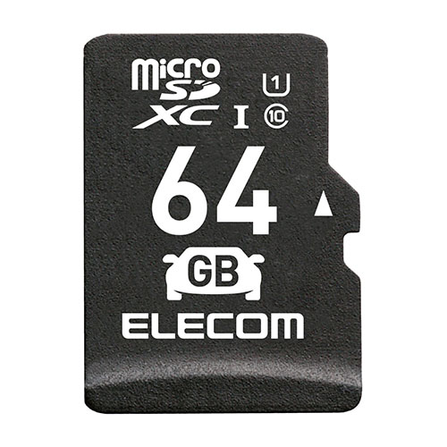 まとめ得 エレコム ドライブレコーダー向け microSDXCメモリカード MF DRMR064GU11 x [3個] /l :l3 4549550252164:WEB TWOHAN in