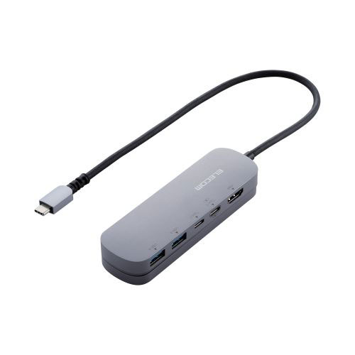 ޤȤ 쥳 USB Type C ɥå󥰥ơ ϥ 5-in-1 PD 90W С DST-C18SV x [4] /l