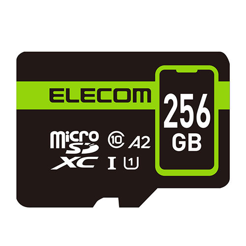 まとめ得 エレコム スマホ用 microSDXC メモリカード MF SP256GU11A2R x [3個] /l :l3 4549550267410:WEB TWOHAN in