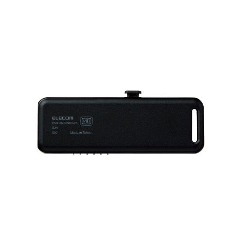 まとめ得 エレコム SSD 外付け 500GB USB3.2 Gen2 スライド式 ノック式 
