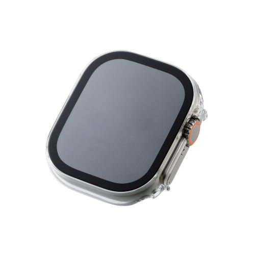 まとめ得 エレコム Apple Watch 49mm用フルカバーケース プレミアムゴリラガラス 高透明 AW 22CFCGOCR x [3個] /l :l3 4549550276528:WEB TWOHAN in