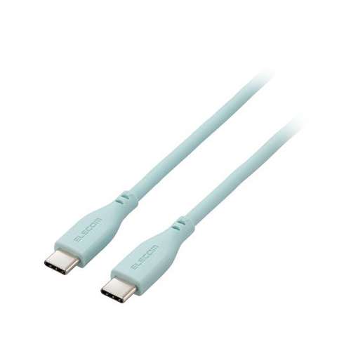 ޤȤ 쥳 ʤ餫USB Type-C֥(ǧʡC-C) 2m ѡ륰꡼ MPA-CCSS20GN x [3] /l