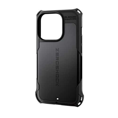 まとめ得 エレコム iPhone 15 Pro ZEROSHOCK PM A23CZEROBK x [3個] /l :l3 4549550291958:WEB TWOHAN in