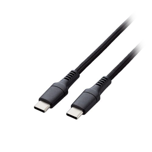 まとめ得 エレコム USB2.0ケーブル USB Type C USB Type C/100W対応/高耐久 MPA CC5PS05BK x [4個] /l :l3 4549550304580 m:WEB TWOHAN in