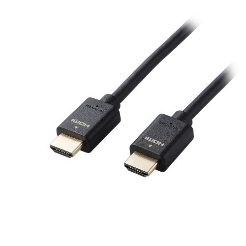 まとめ得 エレコム ハイスピードHDMI(R)ケーブル 3m ブラック GM-HD14E30BK x [3個] /l