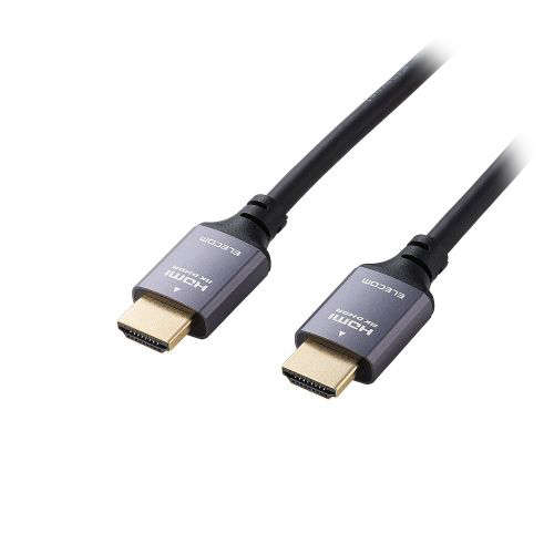 まとめ得 エレコム ウルトラハイスピードHDMI(R)ケーブル 2m ブラック GM-HD21E20BK x [3個] /l