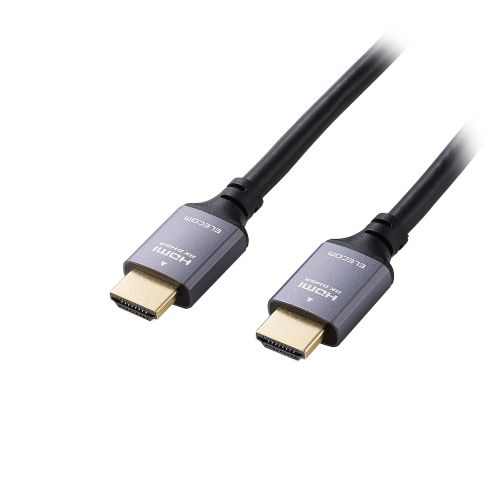 まとめ得 エレコム ウルトラハイスピードHDMI(R)ケーブル 3m ブラック GM-HD21E30BK x [3個] /l