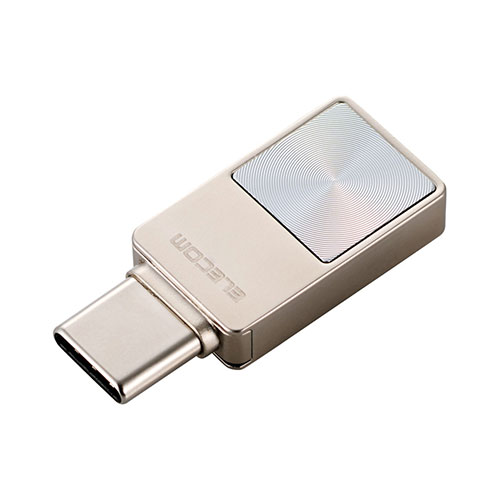 限定！まとめ得 エレコム スマホ向け USB 5Gbps Type-Cメモリ 32GB MF-SPU3032GSV x [4個] /l