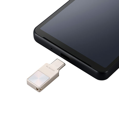 限定！まとめ得 エレコム スマホ向け USB 5Gbps Type-Cメモリ 32GB MF-SPU3032GSV x [4個] /l