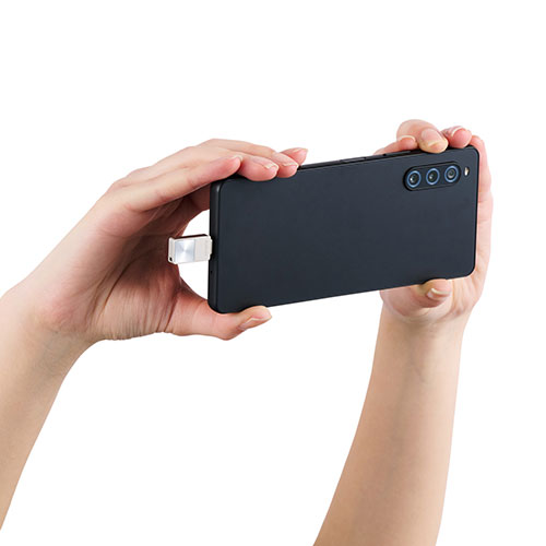 限定！まとめ得 エレコム スマホ向け USB 5Gbps Type-Cメモリ 32GB MF-SPU3032GSV x [4個] /l