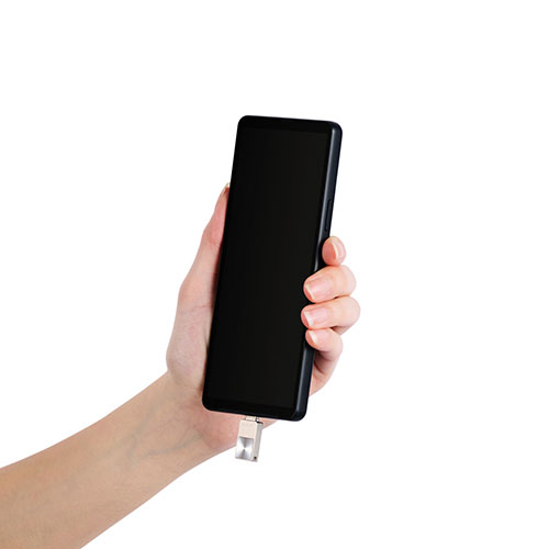 限定！まとめ得 エレコム スマホ向け USB 5Gbps Type-Cメモリ 32GB MF-SPU3032GSV x [4個] /l