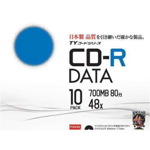 まとめ得 100枚セット(10枚X10個) HI DISC CD R(データ用)高品質 TYCR80YP10SCX10 x [4個] /l :l3 4560352838233 m:WEB TWOHAN in