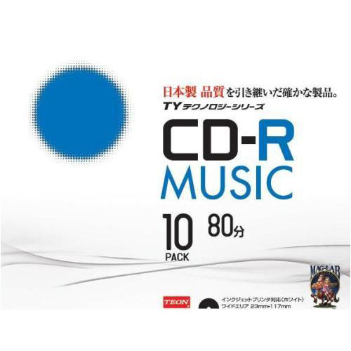 まとめ得 100枚セット(10枚X10個) HI DISC CD R(音楽用)高品質 TYCR80YMP10SCX10 x [4個] /l :l3 4560352838295 m:WEB TWOHAN in