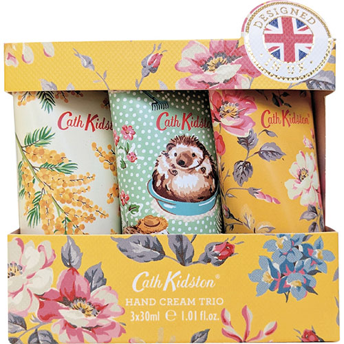 Yahoo! Yahoo!ショッピング(ヤフー ショッピング)まとめ得 Cath Kidston ハンドクリームトリオ ガーデナーズクラブ C5025026 x [3個] /l