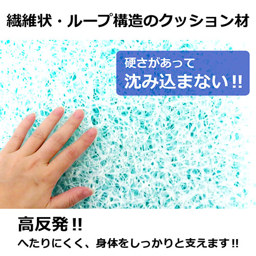 まとめ得 センター商事 ウラ・オモテで硬さがちがう2WAYファイバーエアクッション K-252 x [3個] /l |  | 02