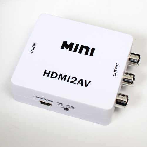 まとめ得 サンコー HDMIをコンポジットへ変換するアダプタ HDMRCA22 x [3個] /l