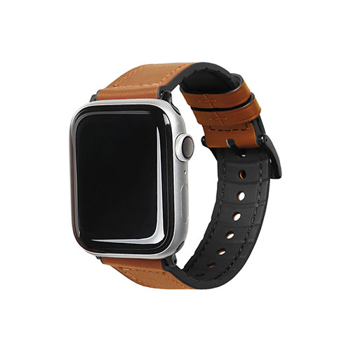 まとめ得 EGARDEN GENUINE LEATHER STRAP AIR for Apple Watch 49/45/44/42mm Apple Watch用バンド ブラウン EGD20584AW x [4個] /l :l3 4570047545841 m:WEB TWOHAN in