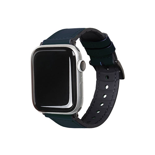 まとめ得 EGARDEN GENUINE LEATHER STRAP AIR for Apple Watch 41/40/38mm Apple Watch用バンド ディープグリーン EGD20597AW x [4個] /l :l3 4570047545971 m:WEB TWOHAN in