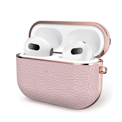 まとめ得 GAZE 本革ケースfor AirPods (第3世代) ピンク GZ22194AP3PK x [4個] /l :l3 4570047561940 m:WEB TWOHAN in