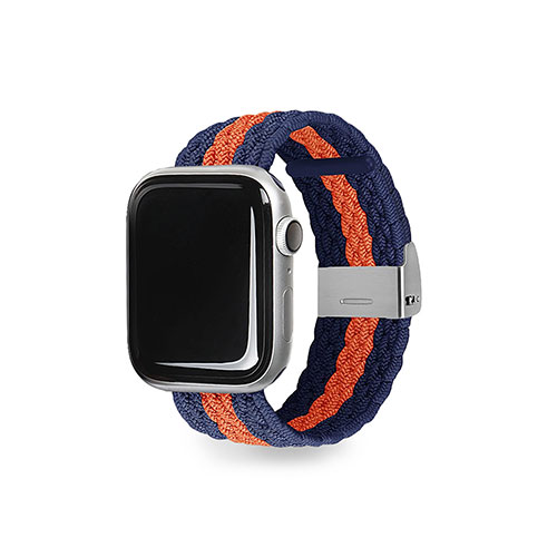 まとめ得 EGARDEN LOOP BAND for Apple Watch 41/40/38mm ネイビー オレンジ EGD23115AW x [4個] /l :l3 4570047571154 m:WEB TWOHAN in