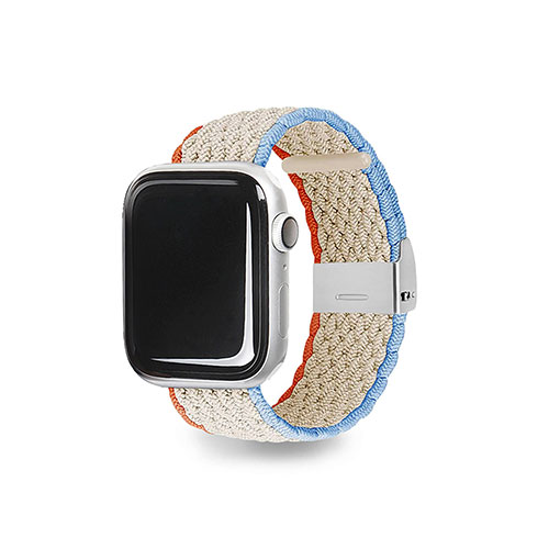 まとめ得 EGARDEN LOOP BAND for Apple Watch 41/40/38mm スターライト EGD23118AW x [4個] /l :l3 4570047571185 m:WEB TWOHAN in